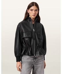 FLOR LEATHER JACKET | FLOR レザー ジャケット