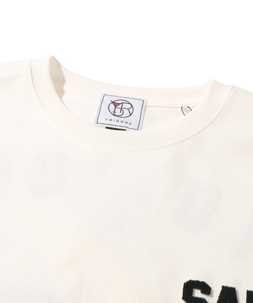 ADPOSION(アドポーション)の「【YOIDORE】KAMINARISAMA クルーネックロングスリーブTシャツ(Tシャツ/カットソー・メンズ・ブラック/ホワイト/ライトグリーン・MEDIUM/LARGE/X-LARGE)」の6枚目の写真