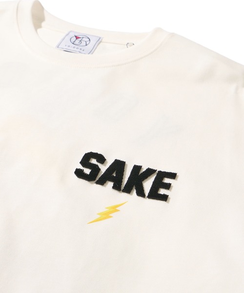 ADPOSION(アドポーション)の「【YOIDORE】KAMINARISAMA クルーネックロングスリーブTシャツ(Tシャツ/カットソー・メンズ・ブラック/ホワイト/ライトグリーン・MEDIUM/LARGE/X-LARGE)」の7枚目の写真