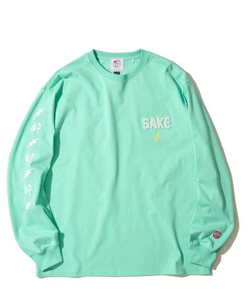 ADPOSION(アドポーション)の「【YOIDORE】KAMINARISAMA クルーネックロングスリーブTシャツ(Tシャツ/カットソー・メンズ・ブラック/ホワイト/ライトグリーン・MEDIUM/LARGE/X-LARGE)」の13枚目の写真