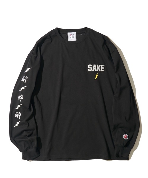 ADPOSION(アドポーション)の「【YOIDORE】KAMINARISAMA クルーネックロングスリーブTシャツ(Tシャツ/カットソー・メンズ・ブラック/ホワイト/ライトグリーン・MEDIUM/LARGE/X-LARGE)」の11枚目の写真