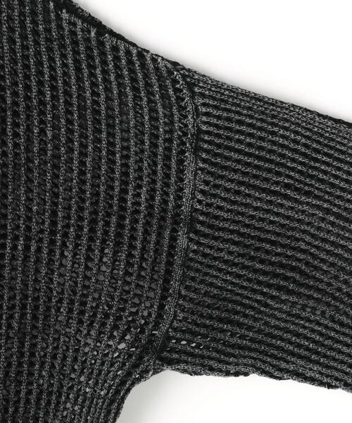 DANKE SCHON(ダンケシェーン)の「DankeSchon/ダンケシェーン/ACID WASH MESH HOODIE(パーカー・メンズ・ベージュ/ブラック・L/M)」の6枚目の写真