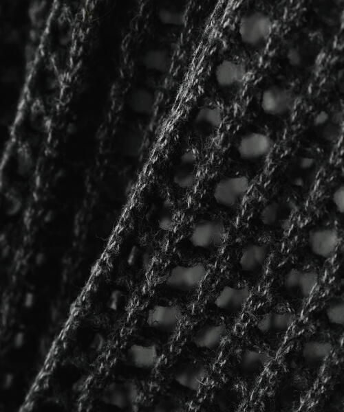 DANKE SCHON(ダンケシェーン)の「DankeSchon/ダンケシェーン/ACID WASH MESH HOODIE(パーカー・メンズ・ベージュ/ブラック・L/M)」の15枚目の写真