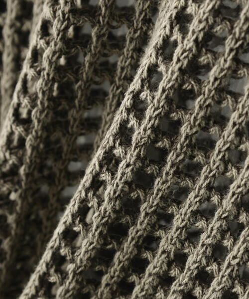 DANKE SCHON(ダンケシェーン)の「DankeSchon/ダンケシェーン/ACID WASH MESH HOODIE(パーカー・メンズ・ベージュ/ブラック・L/M)」の7枚目の写真