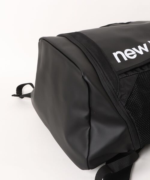 NEW BALANCE(ニューバランス)の「New Balance ニューバランス U トップローディングバックパック35L バック AC3021SBKW BKW(ボディバッグ/ウエストポーチ・メンズ・ブラック・FREE)」の3枚目の写真