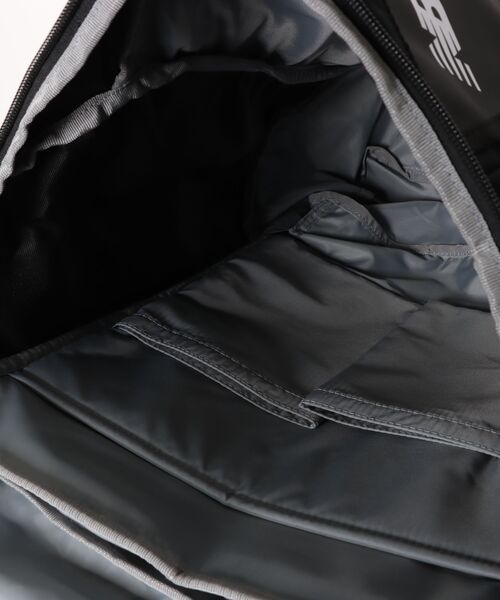 NEW BALANCE(ニューバランス)の「New Balance ニューバランス U トップローディングバックパック35L バック AC3021SBKW BKW(ボディバッグ/ウエストポーチ・メンズ・ブラック・FREE)」の4枚目の写真