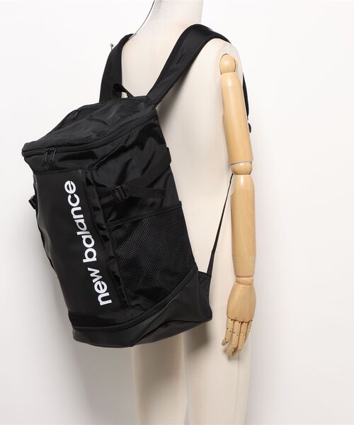 NEW BALANCE(ニューバランス)の「New Balance ニューバランス U トップローディングバックパック35L バック AC3021SBKW BKW(ボディバッグ/ウエストポーチ・メンズ・ブラック・FREE)」の5枚目の写真