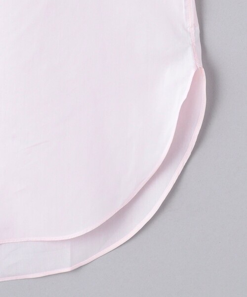 SOVEREIGN（ソブリン）の「＜SOVEREIGN＞ CANCLINI/シャンブレー ピンク セミワイドカラーシャツ（シャツ/ブラウス・メンズ・ライトピンク・42cm/43cm）」の6枚目の写真