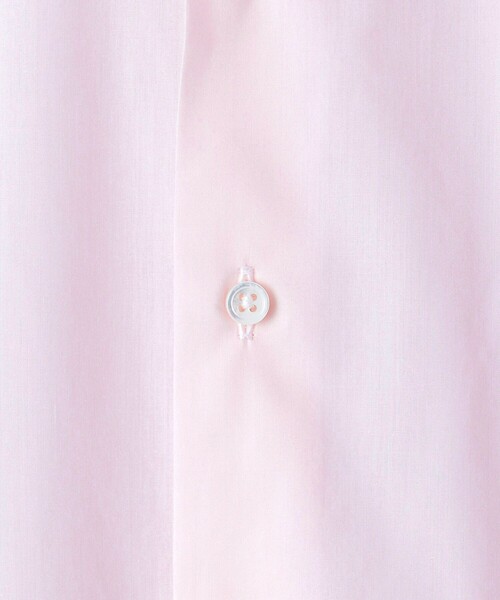 SOVEREIGN（ソブリン）の「＜SOVEREIGN＞ CANCLINI/シャンブレー ピンク セミワイドカラーシャツ（シャツ/ブラウス・メンズ・ライトピンク・42cm/43cm）」の7枚目の写真