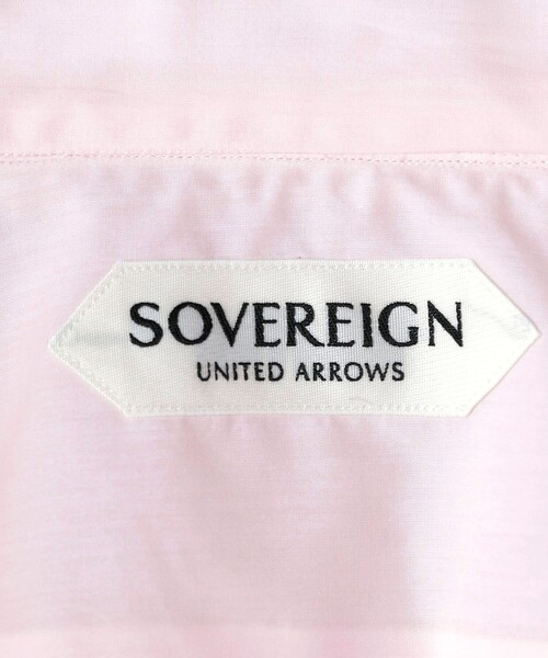 SOVEREIGN（ソブリン）の「＜SOVEREIGN＞ CANCLINI/シャンブレー ピンク セミワイドカラーシャツ（シャツ/ブラウス・メンズ・ライトピンク・42cm/43cm）」の8枚目の写真