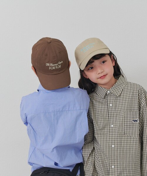 PENNEYS（ぺニーズ）の「≪26SS展示会アイテム≫【KIDS】【FOX×TYPY】新色追加ストライプチェック柄シャツ（シャツ/ブラウス・キッズ・サックスブルー/イエロー/ホワイト・150/130/110）」の20枚目の写真