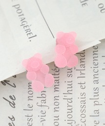 JOSSDROPS（ジョズドロップス）の「JOSSDROPS 両耳 2点セット イヤリング グミ モチーフ 日本製 男女兼用（イヤリング）」