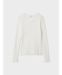 MIESROHE | クルーネックカットプルオーバー(Tシャツ/カットソー)