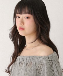 Heather | ウネウネネックレス(ネックレス)