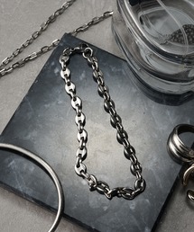 MAGASIN DE MODE Brew（マガジンデモードブリュー）の「【MAGASIN DE MODE Brew】ステンレスシルバーチェーンブレスレット TYPE-1 KNF-YI（ブレスレット）」