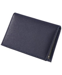 GAZIL（ガジル）の「サフィアーノレザー型押し加工名刺入れ（名刺入れ）」