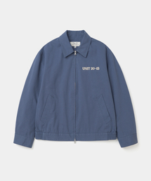 UNIFORM BRIDGE（ユニフォームブリッジ）の「old town work jacket french blue（デニムジャケット）」