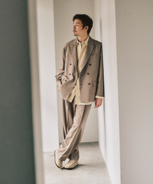 417 EDIFICE（フォーワンセブンエディフィス）の「TRダブルワイドセットアップ ”ジャケット1点+パンツ1点” の2点セット（セットアップ）」