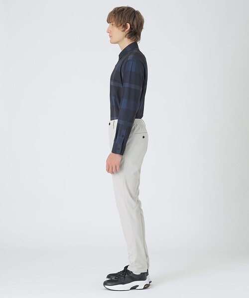 BLACK LABEL CRESTBRIDGE（ブラックレーベル・クレストブリッジ）の「【BLACK lab.】ブロックメッシュスキニートラウザーズ（その他パンツ・メンズ・ブラック/ネイビー/ホワイト系その他・S/XL/L/M）」の14枚目の写真