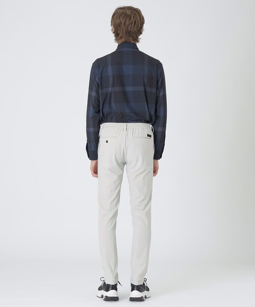 BLACK LABEL CRESTBRIDGE（ブラックレーベル・クレストブリッジ）の「【BLACK lab.】ブロックメッシュスキニートラウザーズ（その他パンツ・メンズ・ブラック/ネイビー/ホワイト系その他・S/XL/L/M）」の15枚目の写真