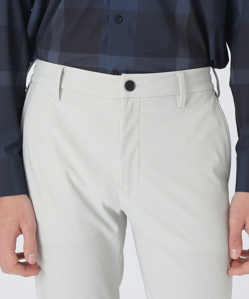 BLACK LABEL CRESTBRIDGE（ブラックレーベル・クレストブリッジ）の「【BLACK lab.】ブロックメッシュスキニートラウザーズ（その他パンツ・メンズ・ブラック/ネイビー/ホワイト系その他・S/XL/L/M）」の16枚目の写真