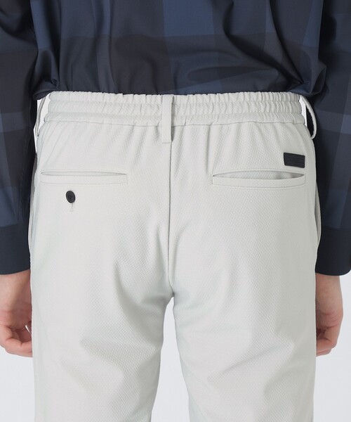 BLACK LABEL CRESTBRIDGE（ブラックレーベル・クレストブリッジ）の「【BLACK lab.】ブロックメッシュスキニートラウザーズ（その他パンツ・メンズ・ブラック/ネイビー/ホワイト系その他・S/XL/L/M）」の17枚目の写真