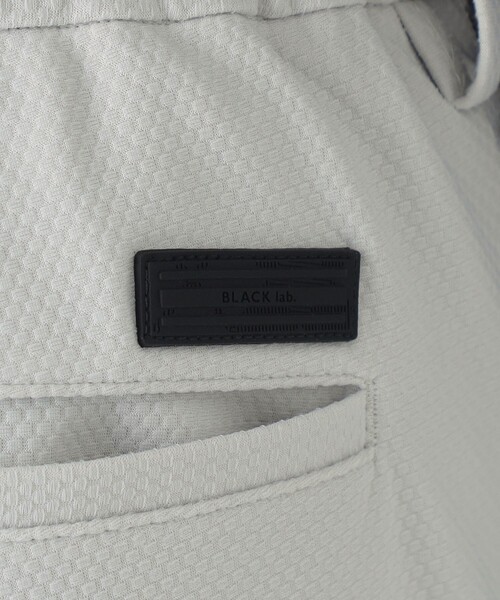 BLACK LABEL CRESTBRIDGE（ブラックレーベル・クレストブリッジ）の「【BLACK lab.】ブロックメッシュスキニートラウザーズ（その他パンツ・メンズ・ブラック/ネイビー/ホワイト系その他・S/XL/L/M）」の18枚目の写真