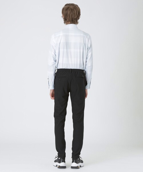 BLACK LABEL CRESTBRIDGE(ブラックレーベル・クレストブリッジ)の「【BLACK lab.】ブロックメッシュスキニートラウザーズ(その他パンツ・メンズ・ブラック/ネイビー/ホワイト系その他・S/XL/L/M)」の17枚目の写真