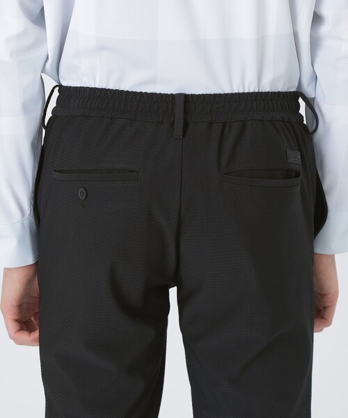 BLACK LABEL CRESTBRIDGE(ブラックレーベル・クレストブリッジ)の「【BLACK lab.】ブロックメッシュスキニートラウザーズ(その他パンツ・メンズ・ブラック/ネイビー/ホワイト系その他・S/XL/L/M)」の16枚目の写真