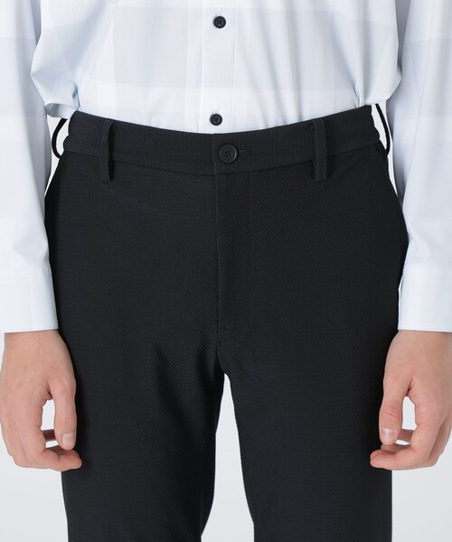 BLACK LABEL CRESTBRIDGE(ブラックレーベル・クレストブリッジ)の「【BLACK lab.】ブロックメッシュスキニートラウザーズ(その他パンツ・メンズ・ブラック/ネイビー/ホワイト系その他・S/XL/L/M)」の15枚目の写真