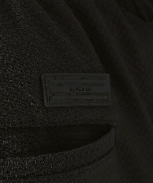 BLACK LABEL CRESTBRIDGE(ブラックレーベル・クレストブリッジ)の「【BLACK lab.】ブロックメッシュスキニートラウザーズ(その他パンツ・メンズ・ブラック/ネイビー/ホワイト系その他・S/XL/L/M)」の14枚目の写真