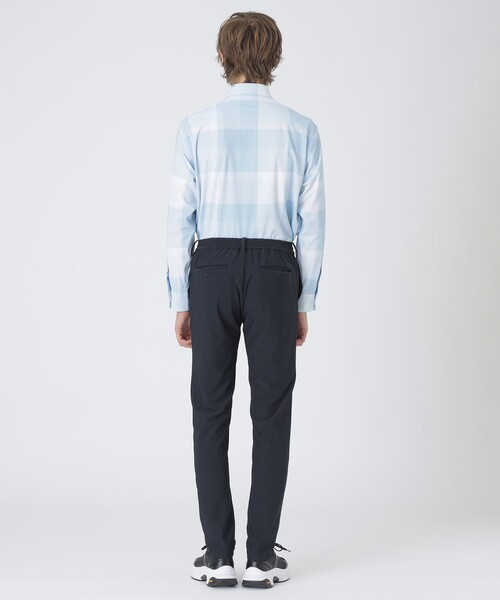 BLACK LABEL CRESTBRIDGE（ブラックレーベル・クレストブリッジ）の「【BLACK lab.】ブロックメッシュスキニートラウザーズ（その他パンツ・メンズ・ブラック/ネイビー/ホワイト系その他・S/XL/L/M）」の7枚目の写真