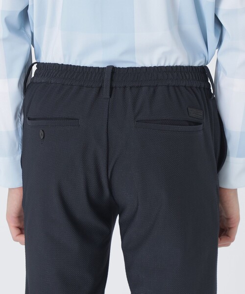 BLACK LABEL CRESTBRIDGE（ブラックレーベル・クレストブリッジ）の「【BLACK lab.】ブロックメッシュスキニートラウザーズ（その他パンツ・メンズ・ブラック/ネイビー/ホワイト系その他・S/XL/L/M）」の9枚目の写真