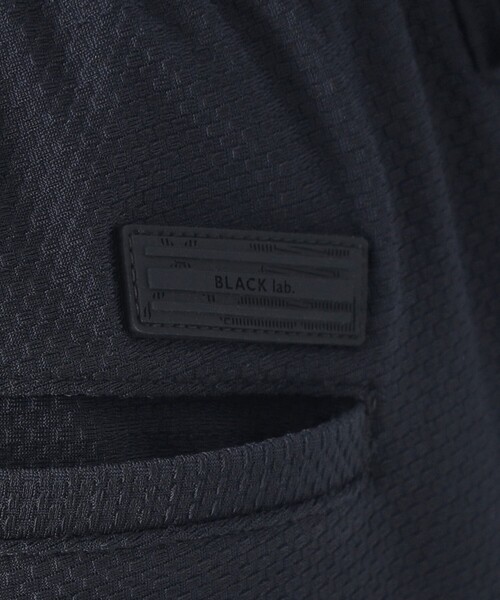 BLACK LABEL CRESTBRIDGE（ブラックレーベル・クレストブリッジ）の「【BLACK lab.】ブロックメッシュスキニートラウザーズ（その他パンツ・メンズ・ブラック/ネイビー/ホワイト系その他・S/XL/L/M）」の10枚目の写真