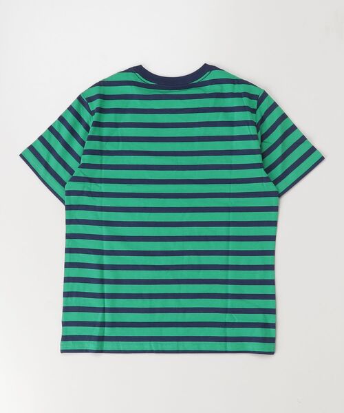 POLO RALPH LAUREN CHILDRENSWEAR（ポロ ラルフ ローレン チルドレンズウェア）の「ストライプド コットン ジャージー Tシャツ（Tシャツ/カットソー・キッズ・グリーン・L/M/S）」の2枚目の写真