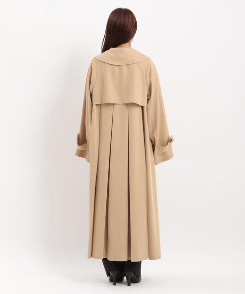 Andemiu(アンデミュウ)の「ドレストレンチコート325533(トレンチコート・レディース・ブルー・FREE)」の11枚目の写真