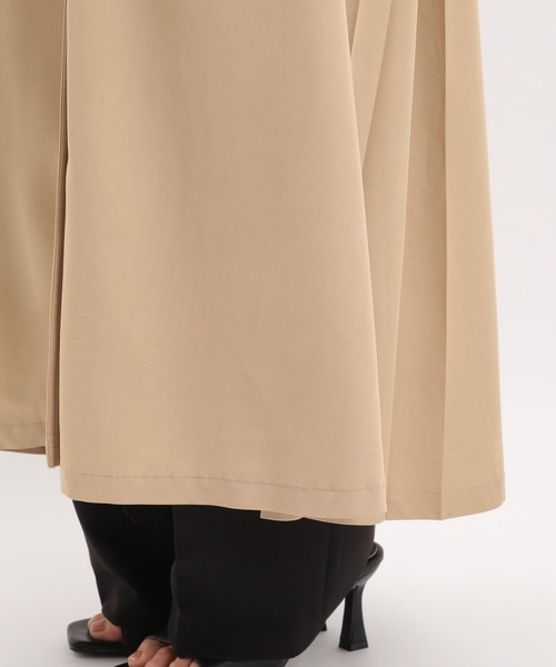 Andemiu(アンデミュウ)の「ドレストレンチコート325533(トレンチコート・レディース・ブルー・FREE)」の15枚目の写真