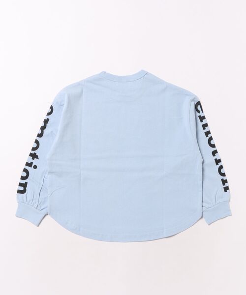 GENERATOR(ジェネレーター)の「GENERATOR/ジェネレーター emotion L/S Tシャツ(Tシャツ/カットソー・キッズ・サックスブルー/ブラック/ホワイト・M/L/XL)」の18枚目の写真
