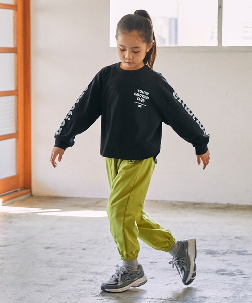 GENERATOR(ジェネレーター)の「GENERATOR/ジェネレーター emotion L/S Tシャツ(Tシャツ/カットソー・キッズ・サックスブルー/ブラック/ホワイト・M/L/XL)」の6枚目の写真