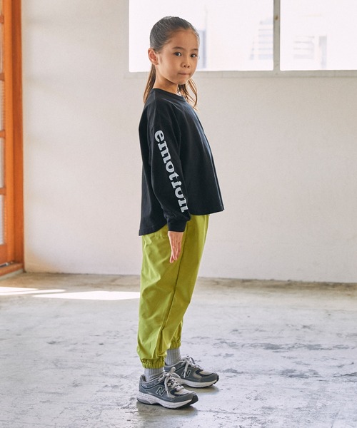 GENERATOR(ジェネレーター)の「GENERATOR/ジェネレーター emotion L/S Tシャツ(Tシャツ/カットソー・キッズ・サックスブルー/ブラック/ホワイト・M/L/XL)」の7枚目の写真