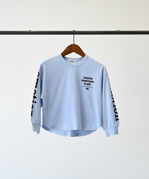 GENERATOR(ジェネレーター)の「GENERATOR/ジェネレーター emotion L/S Tシャツ(Tシャツ/カットソー・キッズ・サックスブルー/ブラック/ホワイト・M/L/XL)」の10枚目の写真