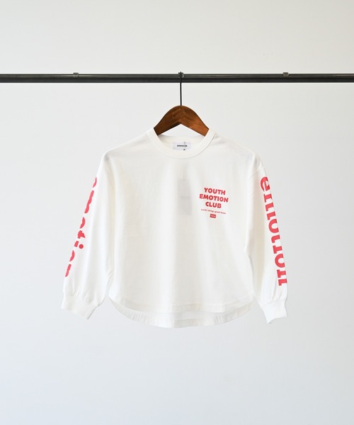 GENERATOR(ジェネレーター)の「GENERATOR/ジェネレーター emotion L/S Tシャツ(Tシャツ/カットソー・キッズ・サックスブルー/ブラック/ホワイト・M/L/XL)」の11枚目の写真