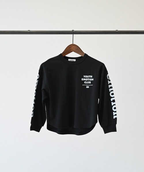 GENERATOR(ジェネレーター)の「GENERATOR/ジェネレーター emotion L/S Tシャツ(Tシャツ/カットソー・キッズ・サックスブルー/ブラック/ホワイト・M/L/XL)」の12枚目の写真