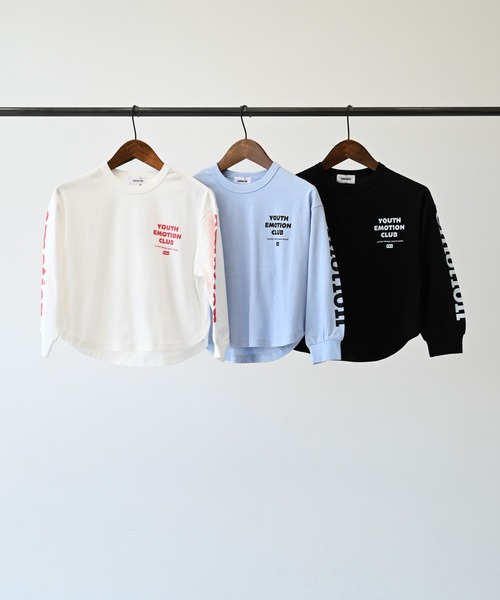 GENERATOR(ジェネレーター)の「GENERATOR/ジェネレーター emotion L/S Tシャツ(Tシャツ/カットソー・キッズ・サックスブルー/ブラック/ホワイト・M/L/XL)」の16枚目の写真