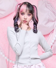 AVENCHUMU（アバンチュウム）の「Eat Me Drink Me knit cardigan（カーディガン/ボレロ）」