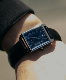 SHIPS（シップス）の「【WEB限定】SHIPS: スクエア Dバックル ウォッチ（アナログ腕時計）」