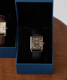 SHIPS（シップス）の「【WEB限定】SHIPS: スクエア Dバックル ウォッチ（アナログ腕時計）」