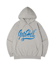 TOPBOY（トップボーイ）の「ゴートゥーヘル オーバーサイズ プリンティング フードスウェットシャツ（パーカー）」