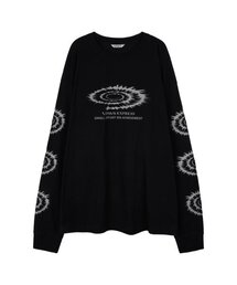 IDWS（アイドンワナセル）の「Swift Symbol Dying Long Sleeve Black（Tシャツ/カットソー）」