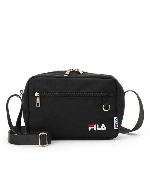 FILA（フィラ）の「【FILA別注】撥水ショルダー（ショルダーバッグ・レディース・グレー/ピンク/サックスブルー/ブラック・00）」の21枚目の写真
